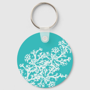 Llavero Coral Motif