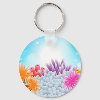 Llavero Coral Ocean