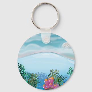 Llavero Coral Reef