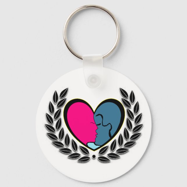 Llavero corazón (Anverso)