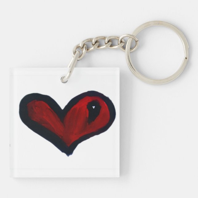 Llavero Corazón (Atrás)