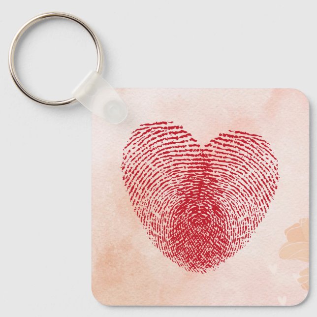 Llavero Corazón (Anverso)