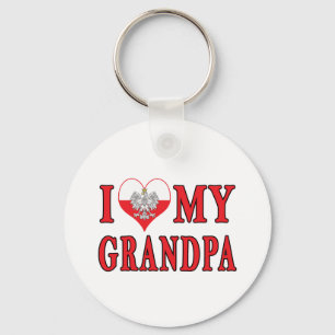 Llavero Corazón a mi abuelo