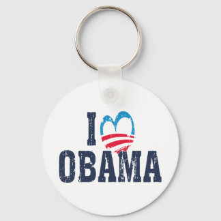 Llavero Corazón a Obama