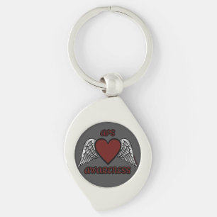 Llavero Corazón/Alas...APS Keychain