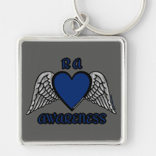 Llavero Corazón/Alas...RA