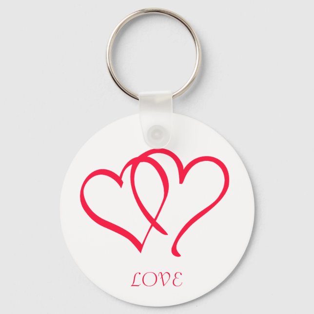 Llavero corazón, AMOR (Anverso)