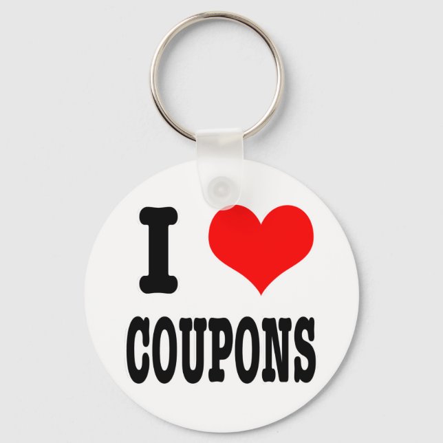 Llavero CORAZÓN (AMOR) cupones (Anverso)