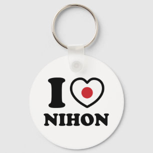 LLAVERO CORAZÓN [AMOR] NIHON KEYCHAIN