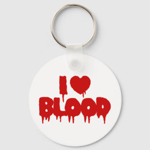 LLAVERO CORAZÓN [AMOR] SANGRE