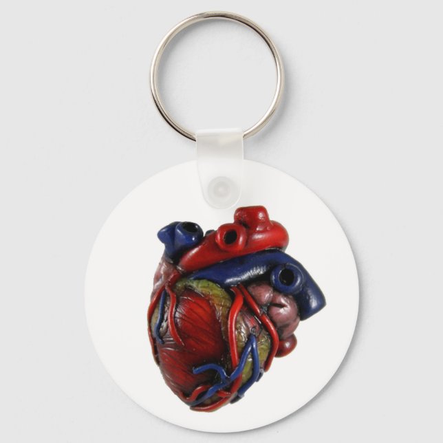 Llavero Corazón anatómico (Anverso)