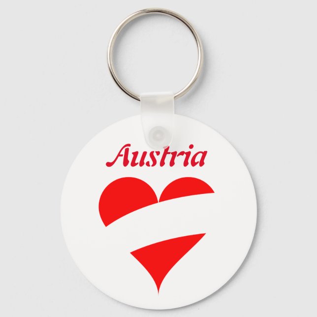 Llavero Corazón austriaco (Anverso)