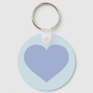 Llavero Corazón azul