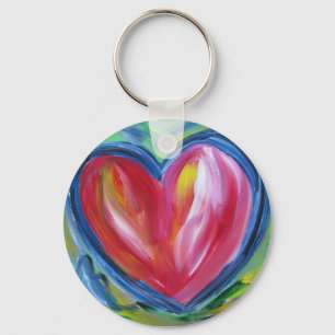 Llavero Corazón con esperanza Keychain