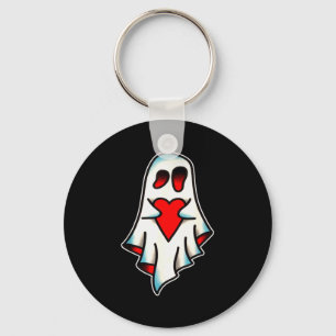 Llavero Corazón de amante fantasma