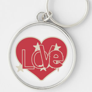 LLAVERO CORAZÓN DE AMOR
