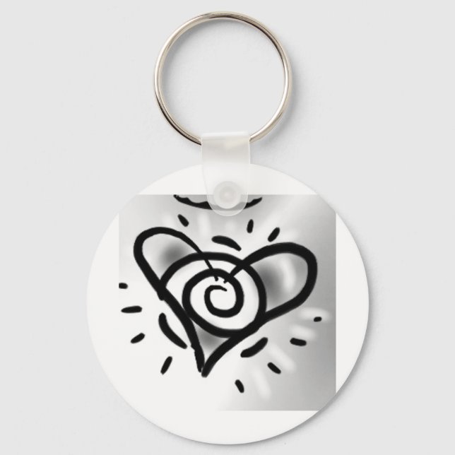 Llavero Corazón de amor (Anverso)