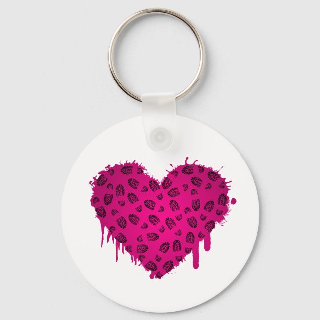 Llavero corazón de arranque (Anverso)