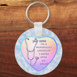 Llavero Corazón de asistente médico