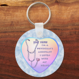 Llavero Corazón de asistente médico