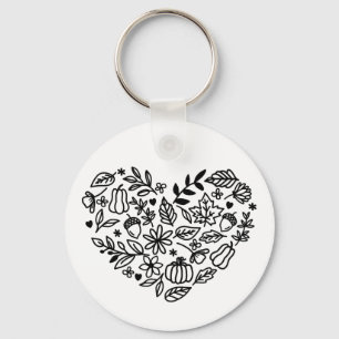 Llavero Corazón de caída