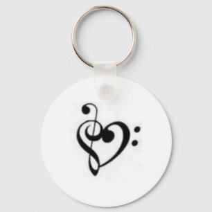 Llavero corazón de clavos