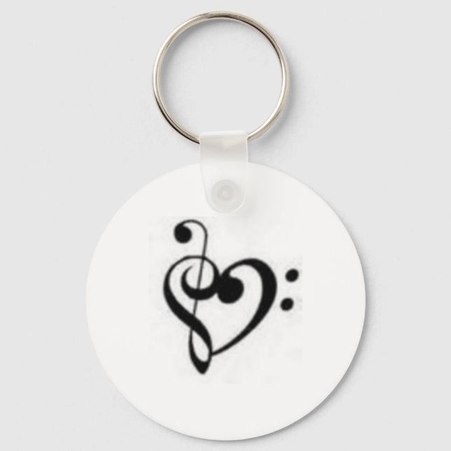 Llavero corazón de clavos (Anverso)