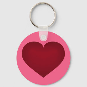 Llavero Corazón de Crimson
