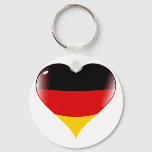 Llavero Corazón de Deutschland
