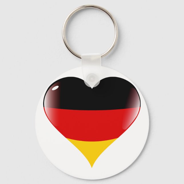 Llavero Corazón de Deutschland (Anverso)