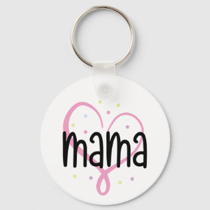 Llavero Corazón de Foto Personalizado Mama - Día de la Mad
