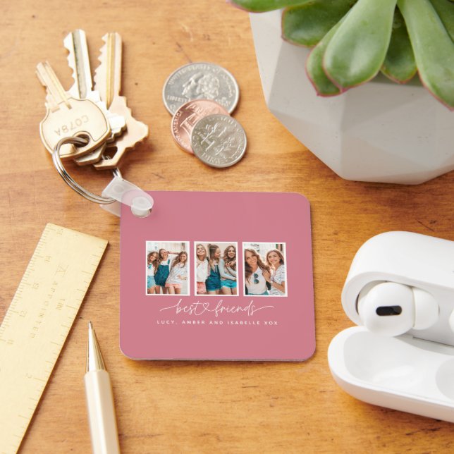 Llavero Corazón de guiones lindo moderno fotos de los mejo (Escritorio )