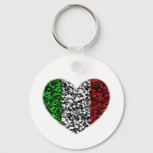 Llavero Corazón de Italia
