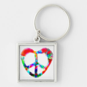 Llavero Corazón de la Paz