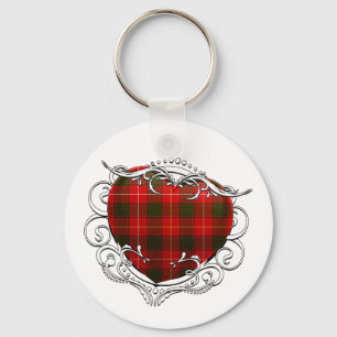 Llavero Corazón de MacFie Tartan