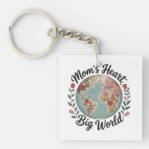 Llavero Corazón de Mamá, Gran Mundo