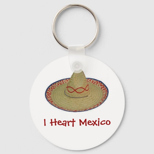 Llavero Corazón de México (Anverso)