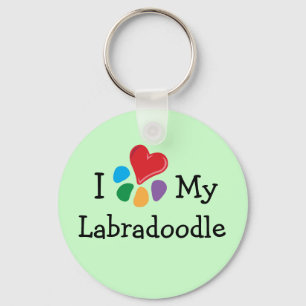 Llavero Corazón de mi garabato