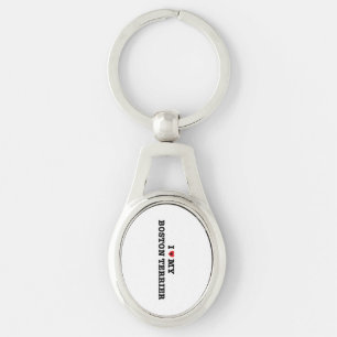 Llavero Corazón de mi terrible Keychain Metalizado de Bost