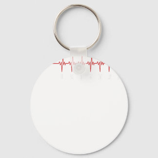 Llavero Corazón de Motor de Coche V 8 Muscle Americano 184