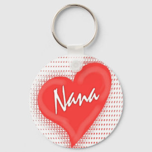 Llavero Corazón de Nana