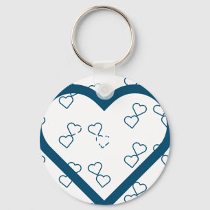 Llavero Corazón de nombre personalizado