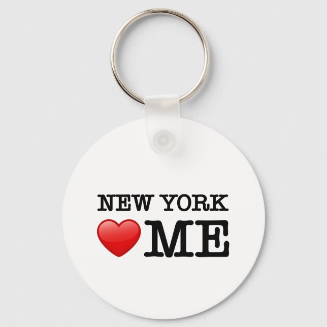 Llavero Corazón de Nueva York (Anverso)