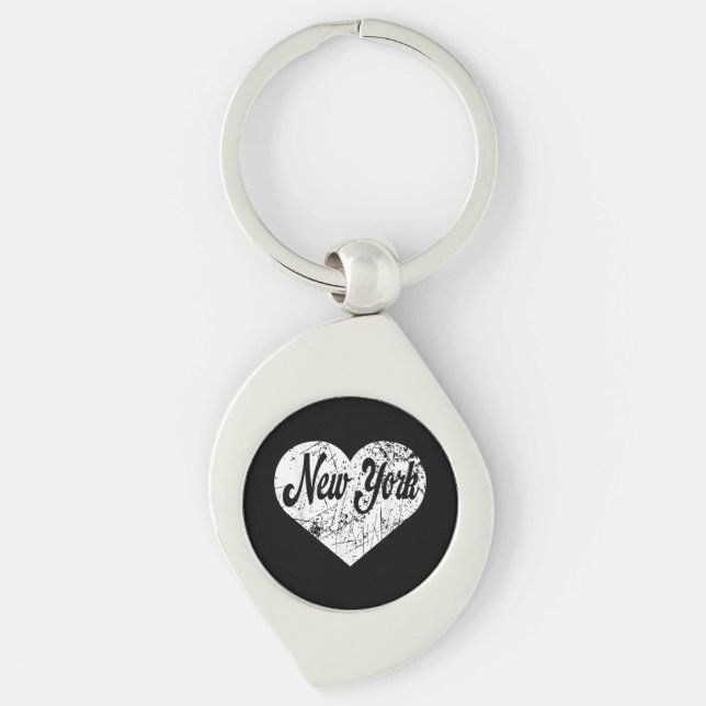 Llavero Corazón de Nueva York (Anverso)