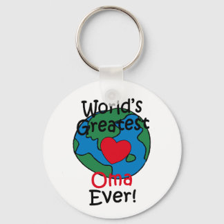 Llavero Corazón de Oma más grande del mundo