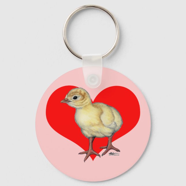 Llavero Corazón de pavo (Anverso)