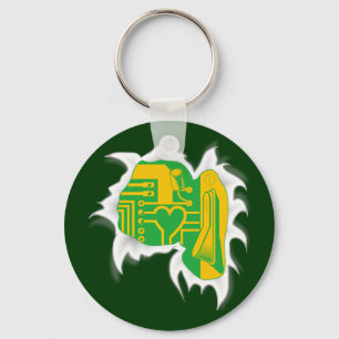 Llavero Corazón de Techno