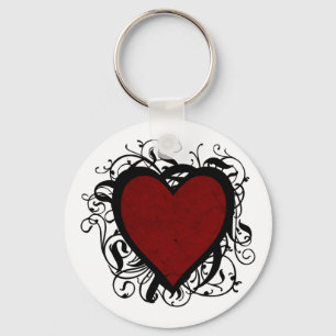 Llavero Corazón decorativo