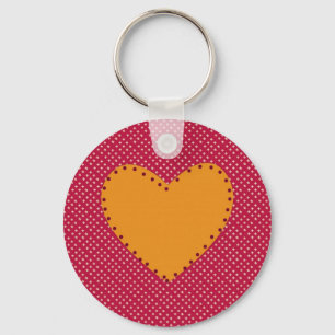 Llavero Corazón decorativo