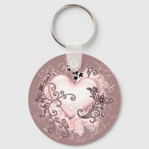 Llavero Corazón decorativo